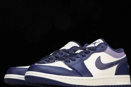 “Covered Jordan Tones” Low 1 Purple 553558-515 0731